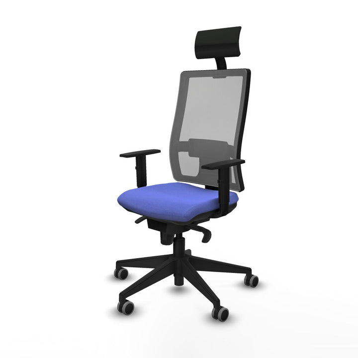 Office Chair Horna Piqueras y Crespo 1D066G1 Light Blue