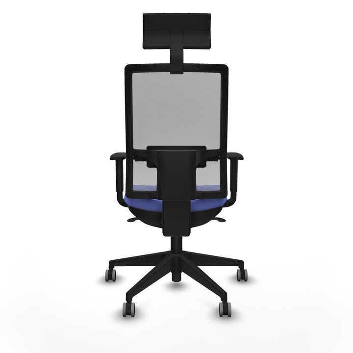 Office Chair Horna Piqueras y Crespo 1D066G1 Light Blue