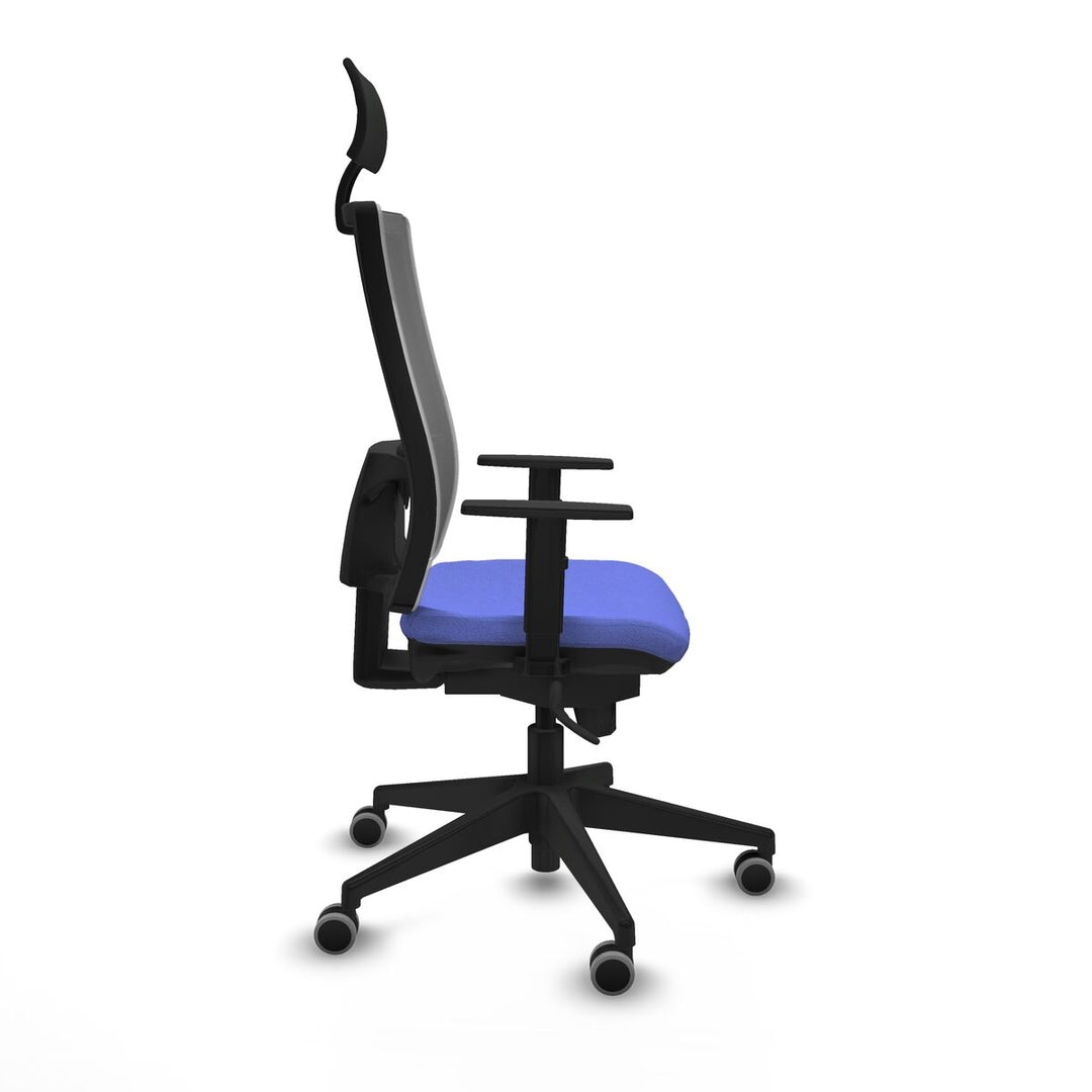 Office Chair Horna Piqueras y Crespo 1D066G1 Light Blue