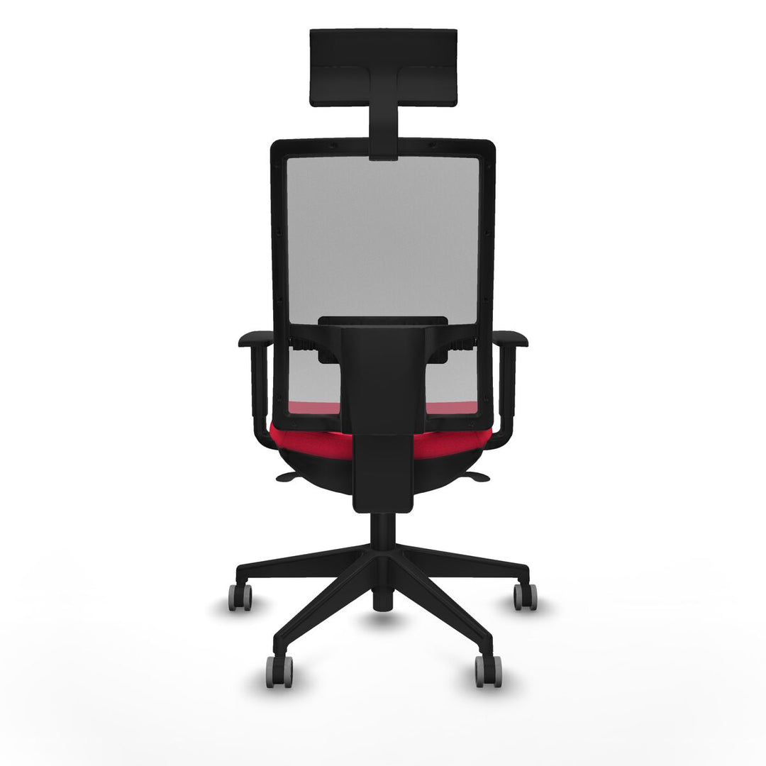 Office Chair Horna Piqueras y Crespo 1D066G1 Red