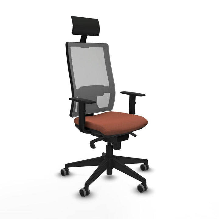 Office Chair Horna Piqueras y Crespo 1D066G1 Brown