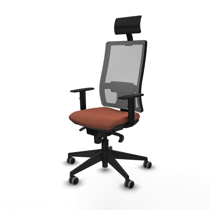 Office Chair Horna Piqueras y Crespo 1D066G1 Brown