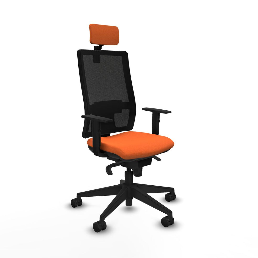 Office Chair Piqueras y Crespo 1D066N2 Orange
