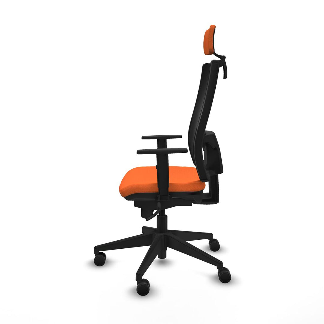 Office Chair Piqueras y Crespo 1D066N2 Orange