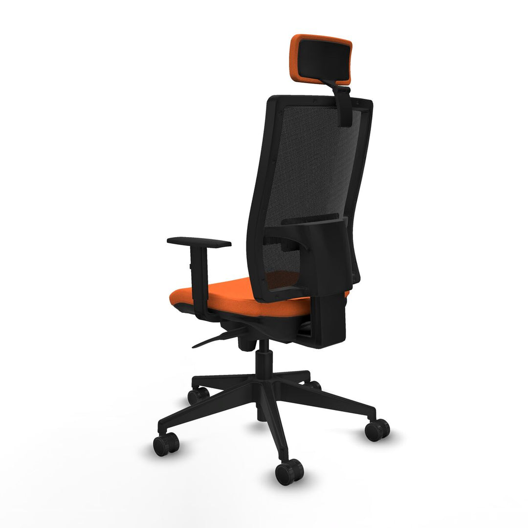 Office Chair Piqueras y Crespo 1D066N2 Orange