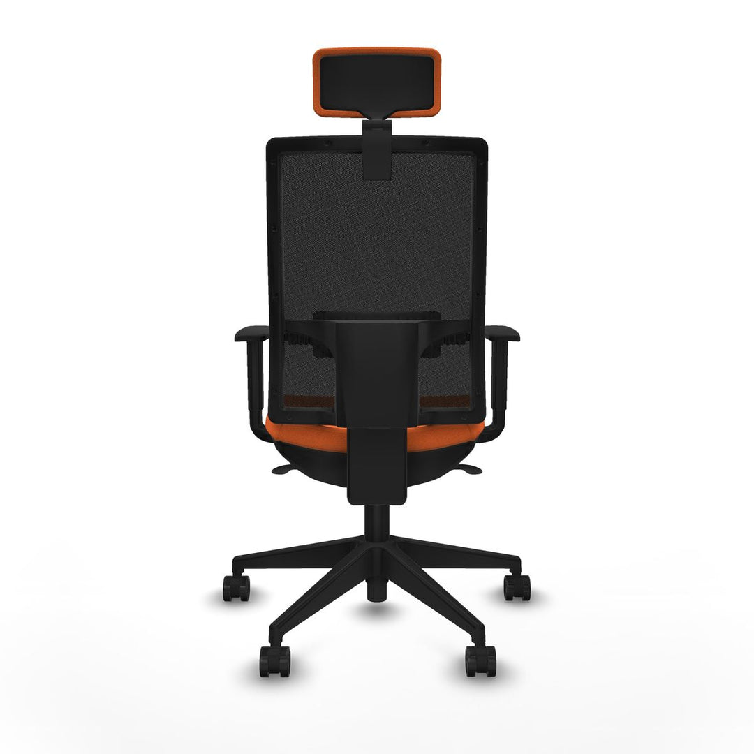 Office Chair Piqueras y Crespo 1D066N2 Orange