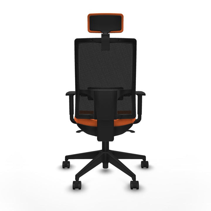 Office Chair Piqueras y Crespo 1D066N2 Orange