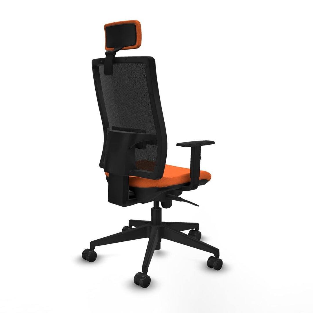 Office Chair Piqueras y Crespo 1D066N2 Orange