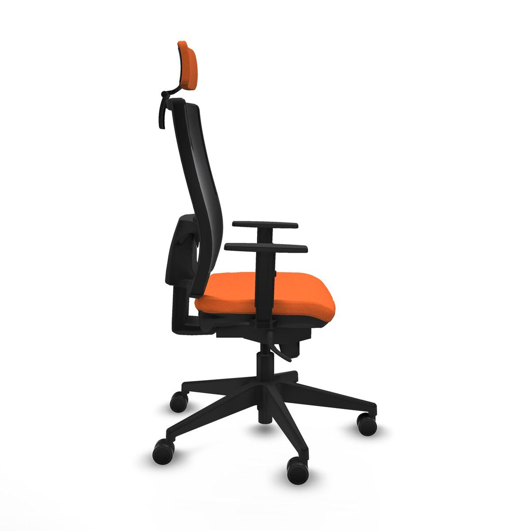 Office Chair Piqueras y Crespo 1D066N2 Orange