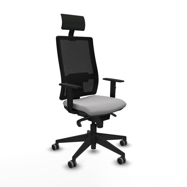 Office Chair Piqueras y Crespo 1D066G1 Light grey