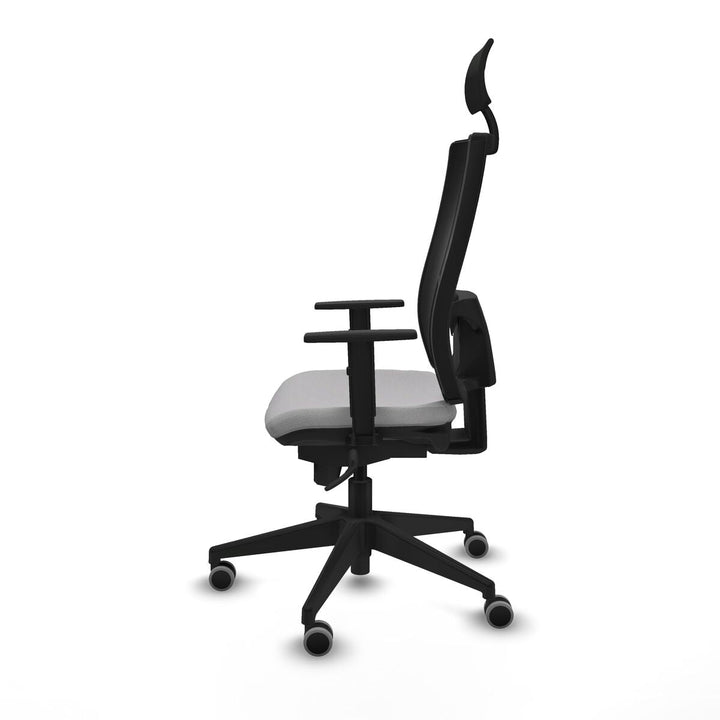 Office Chair Piqueras y Crespo 1D066G1 Light grey
