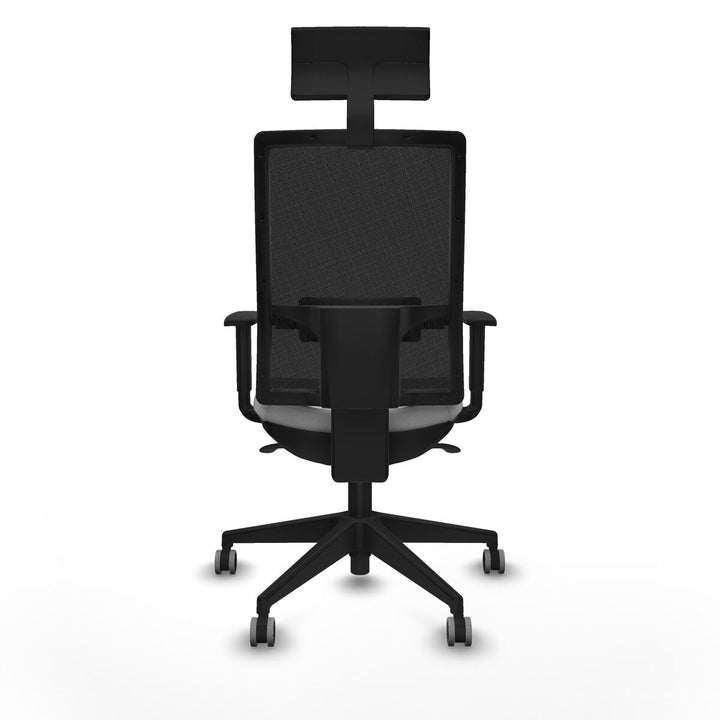 Office Chair Piqueras y Crespo 1D066G1 Light grey