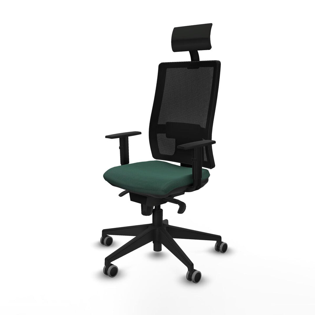 Office Chair Piqueras y Crespo 1D066G1 Green