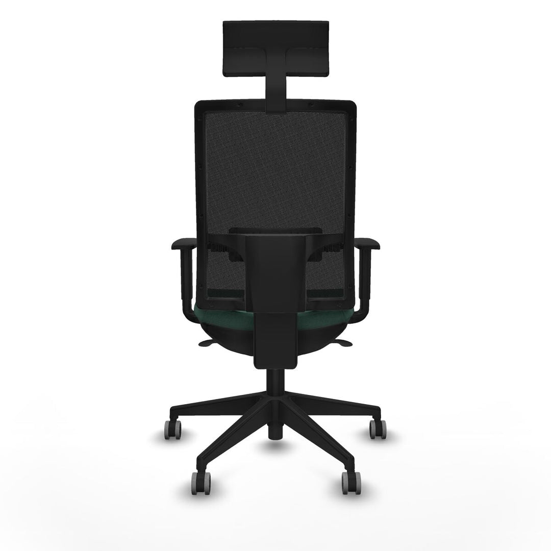 Office Chair Piqueras y Crespo 1D066G1 Green