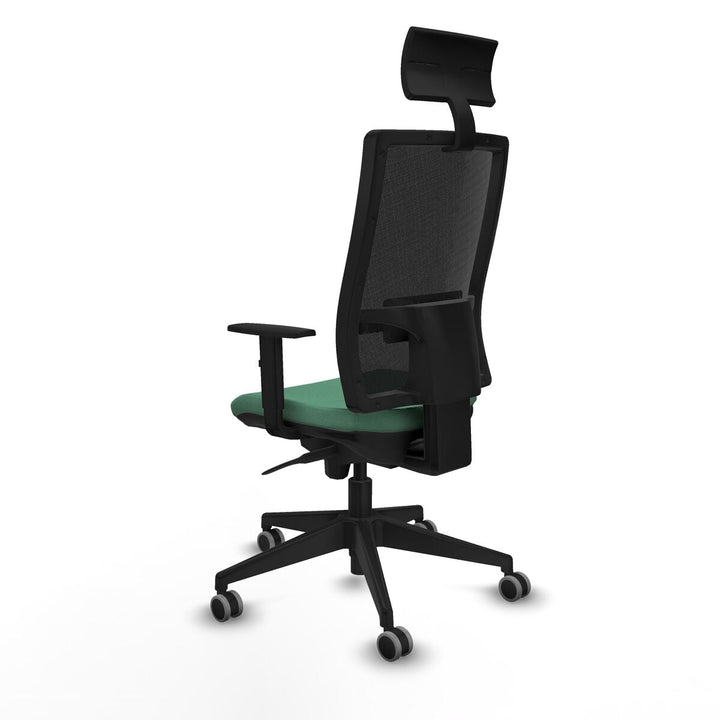 Office Chair Piqueras y Crespo 1D066G1 Emerald Green