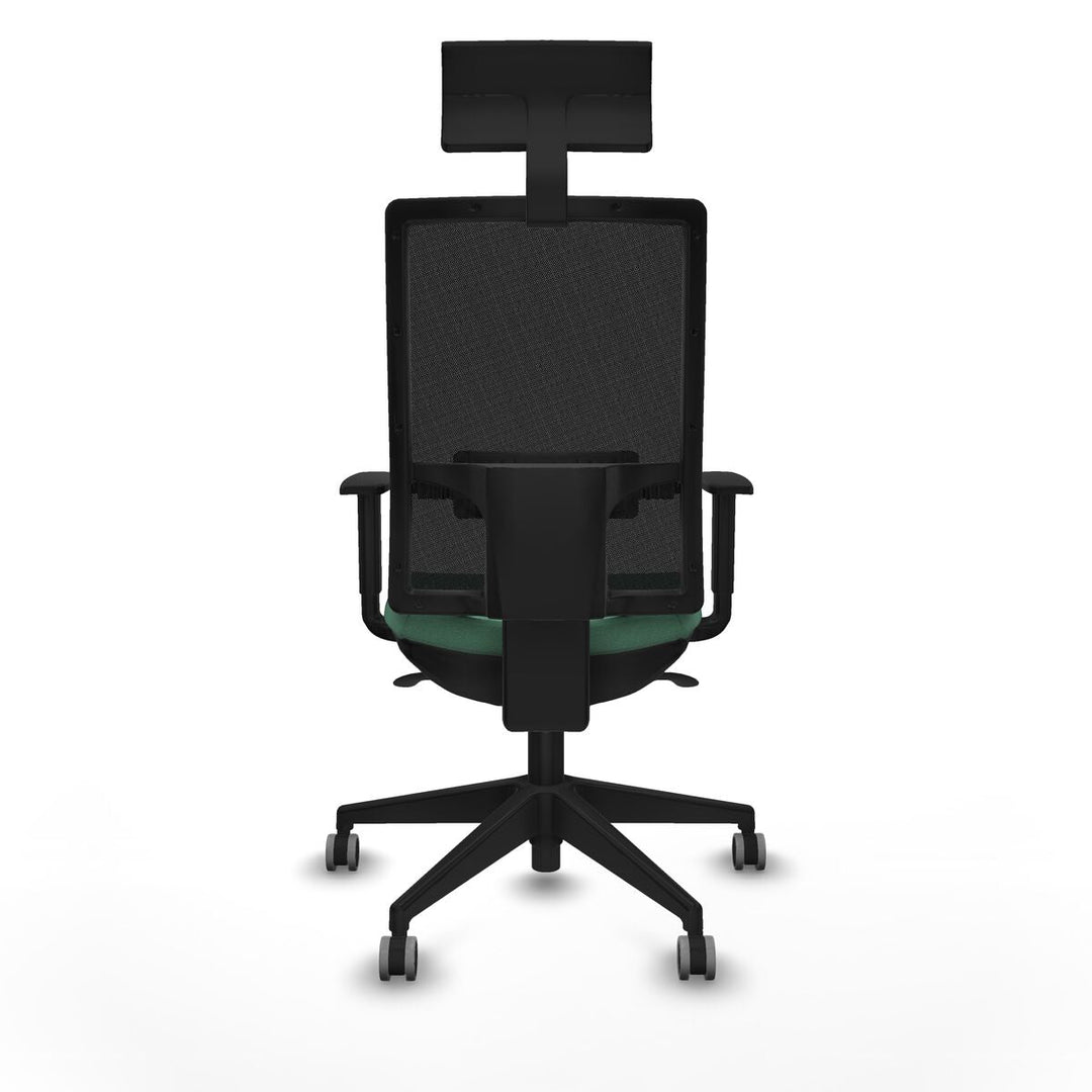 Office Chair Piqueras y Crespo 1D066G1 Emerald Green