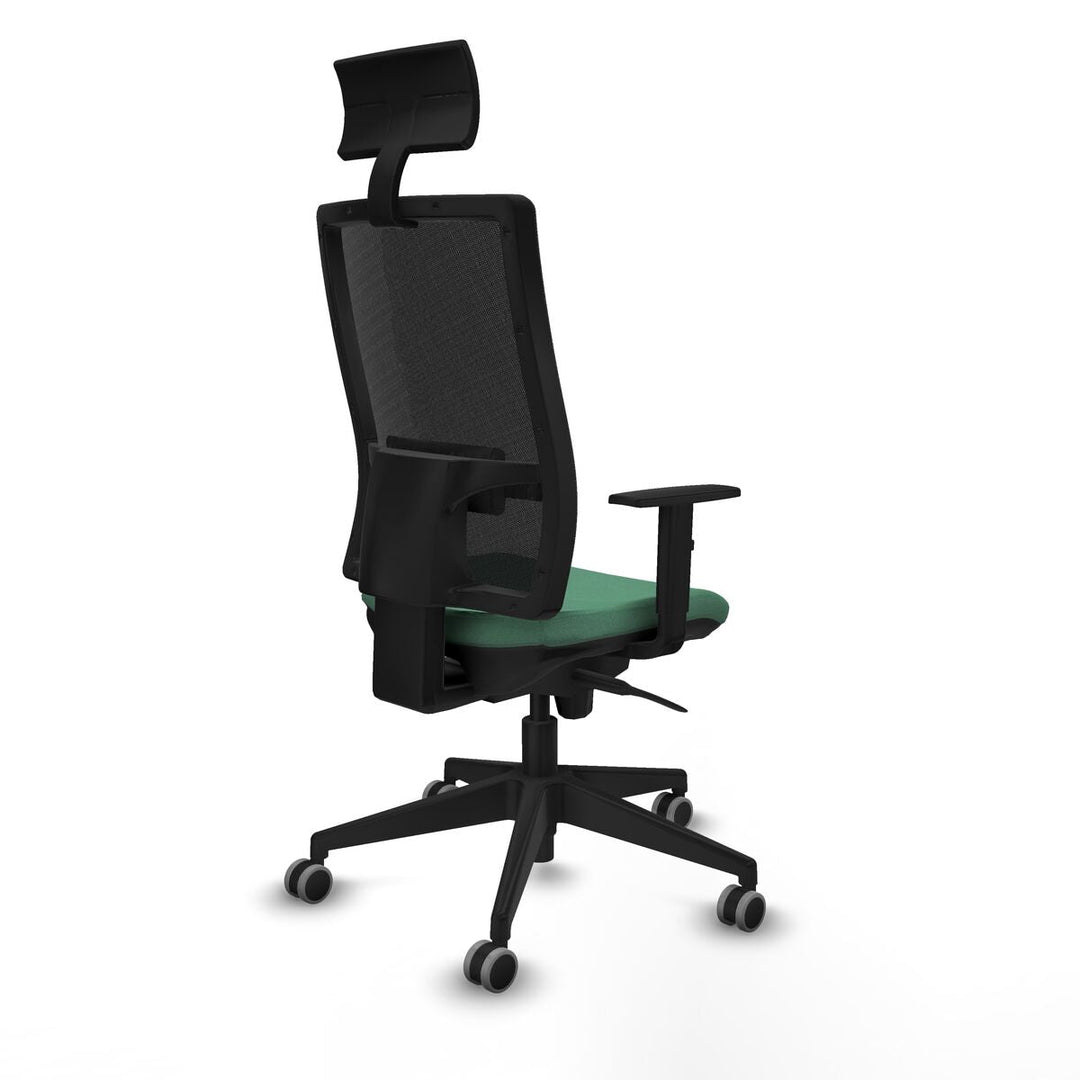 Office Chair Piqueras y Crespo 1D066G1 Emerald Green