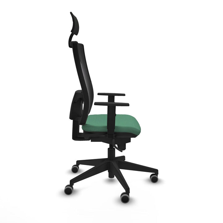Office Chair Piqueras y Crespo 1D066G1 Emerald Green
