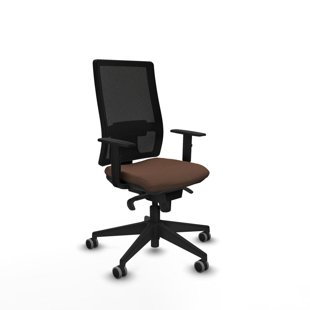 Office Chair Piqueras y Crespo 1D066G0 Dark brown