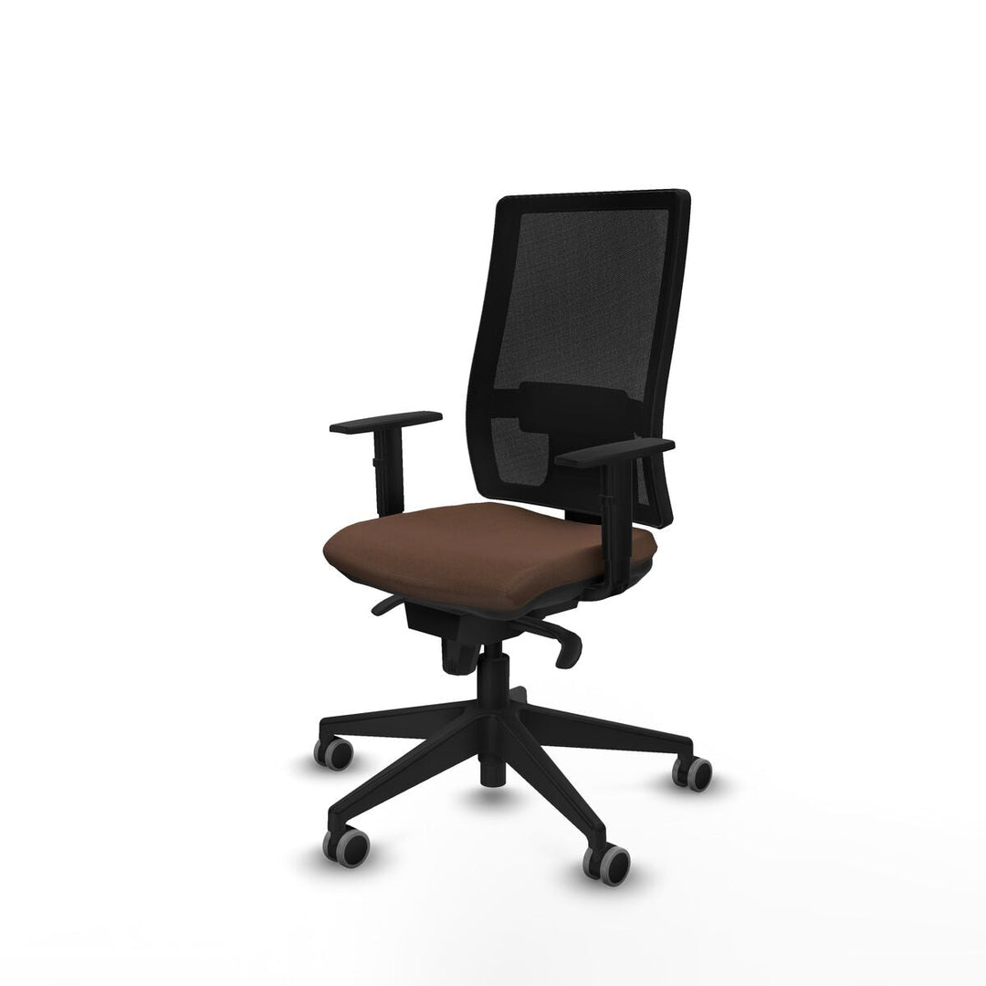Office Chair Piqueras y Crespo 1D066G0 Dark brown
