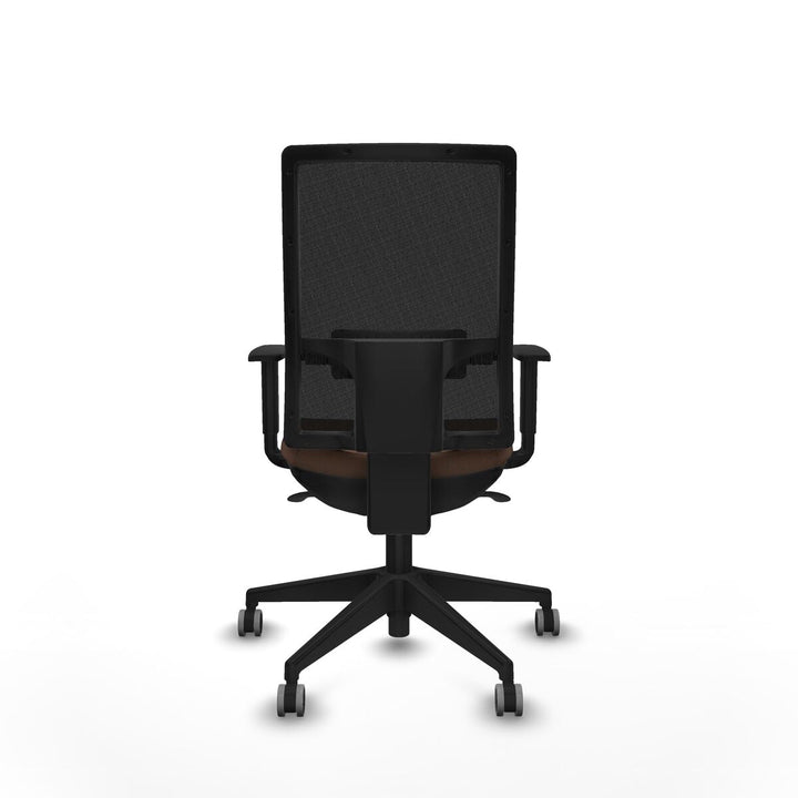 Office Chair Piqueras y Crespo 1D066G0 Dark brown
