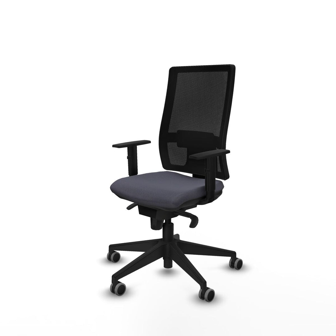 Office Chair Piqueras y Crespo 1D066G0 Dark grey