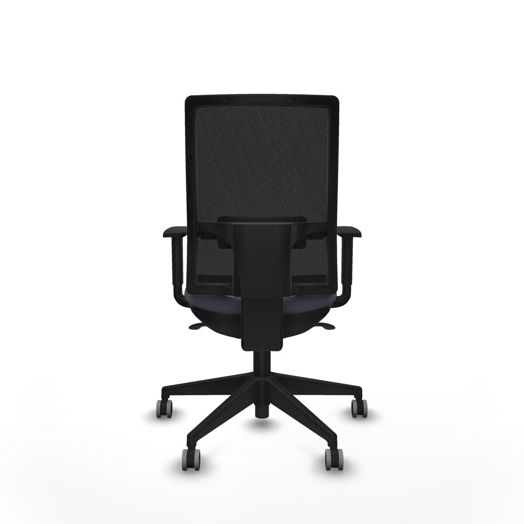 Office Chair Piqueras y Crespo 1D066G0 Dark grey