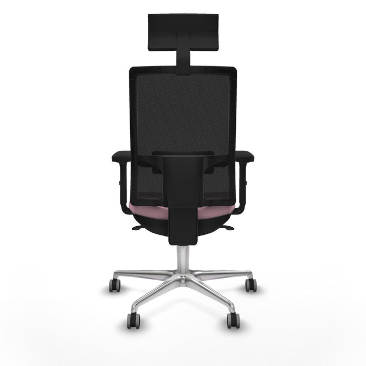 Office Chair with Headrest Piqueras y Crespo 2D086G1 Pink