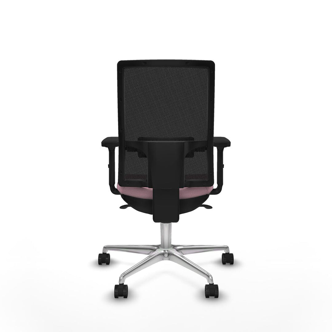 Office Chair Piqueras y Crespo 2D086N0 Pink
