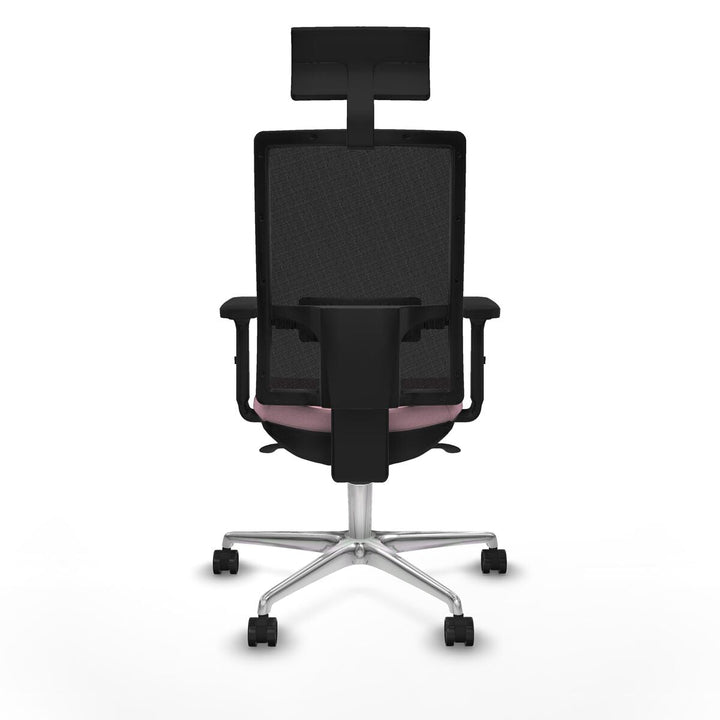Office Chair with Headrest Piqueras y Crespo 2D086N1 Pink