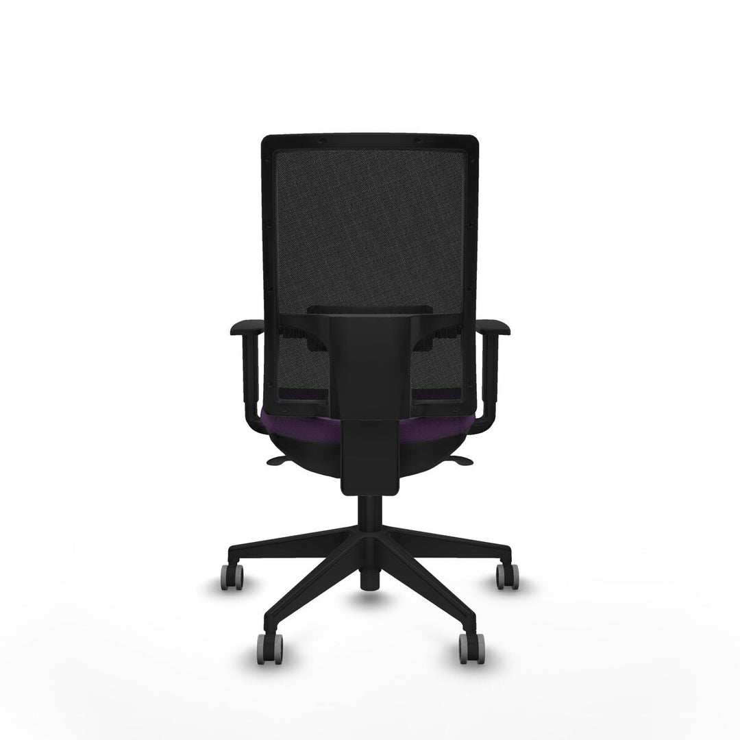 Office Chair Piqueras y Crespo 1D066G0 Purple