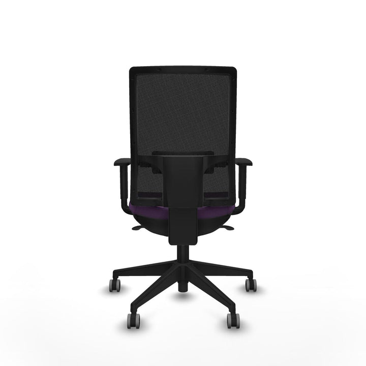 Office Chair Piqueras y Crespo 1D066G0 Purple