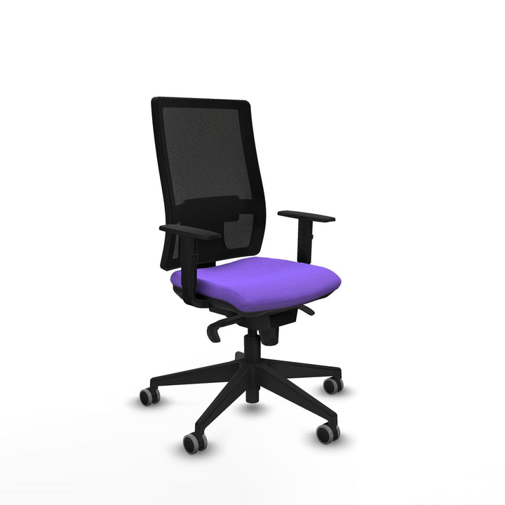 Office Chair Piqueras y Crespo 1D066G0 Lilac
