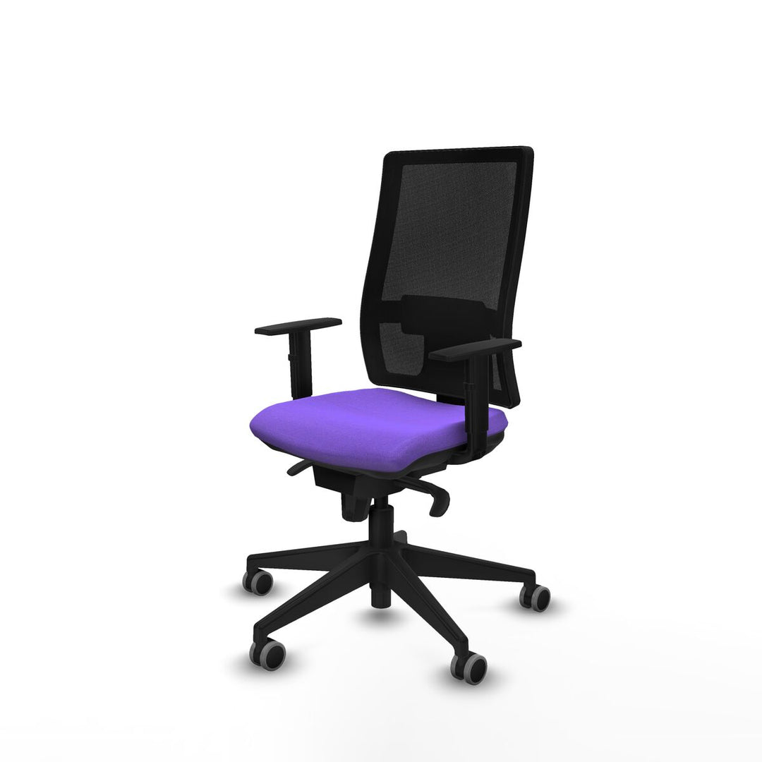 Office Chair Piqueras y Crespo 1D066G0 Lilac