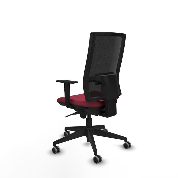 Office Chair Piqueras y Crespo 1D066G0 Maroon