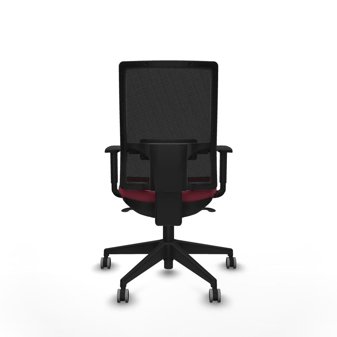 Office Chair Piqueras y Crespo 1D066G0 Maroon
