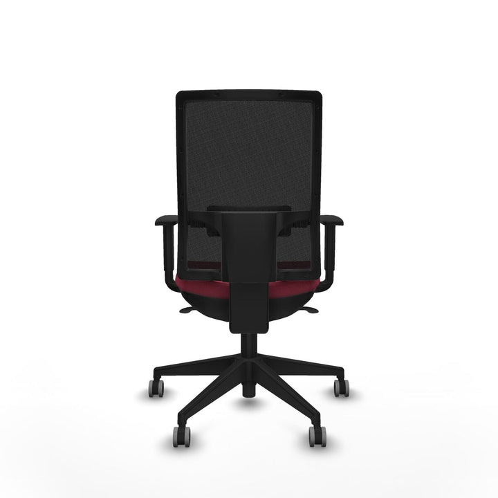 Office Chair Piqueras y Crespo 1D066G0 Maroon