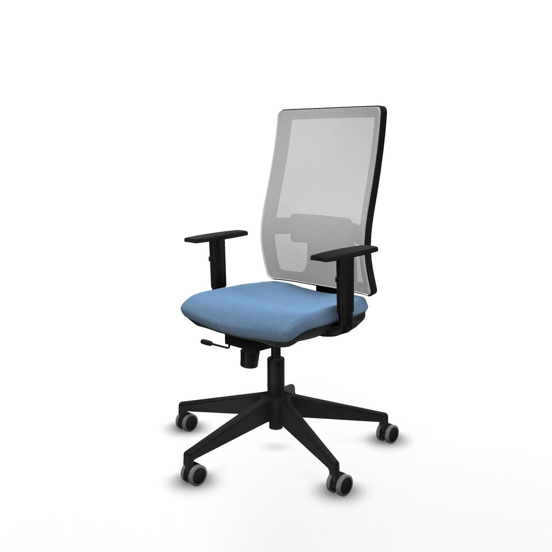 Office Chair Piqueras y Crespo 1D066G0 Sky blue