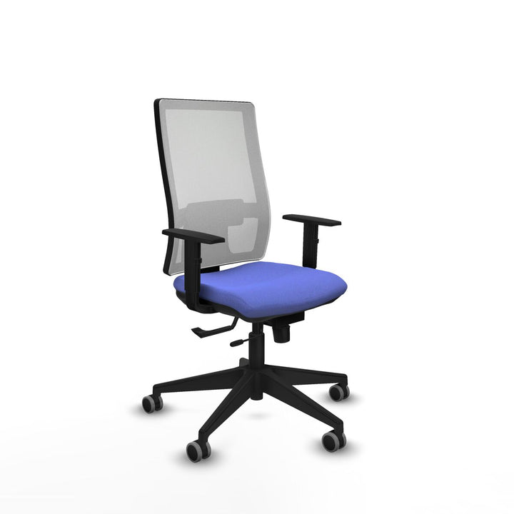 Office Chair Piqueras y Crespo 1D066G0 Light Blue