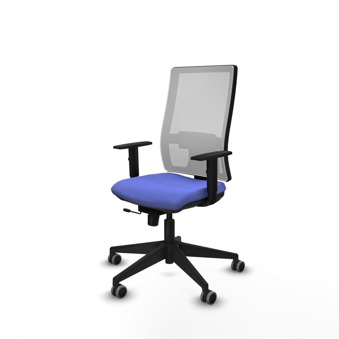Office Chair Piqueras y Crespo 1D066G0 Light Blue