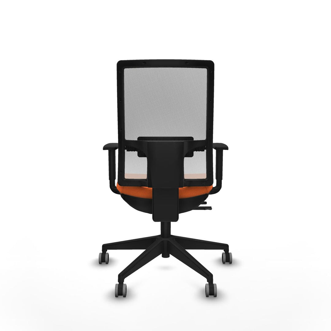 Office Chair Piqueras y Crespo 1D066G0 Orange
