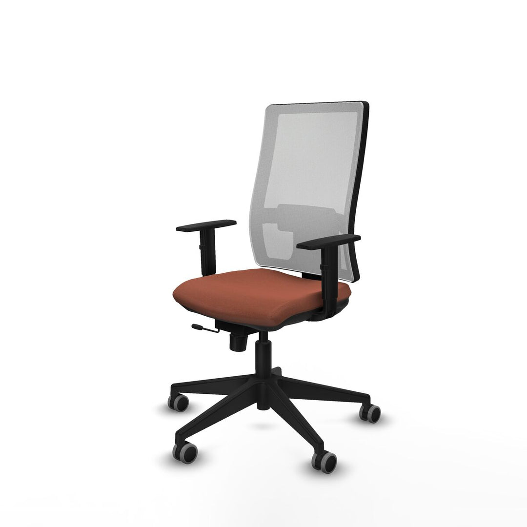 Office Chair Piqueras y Crespo 1D066G0 White Brown