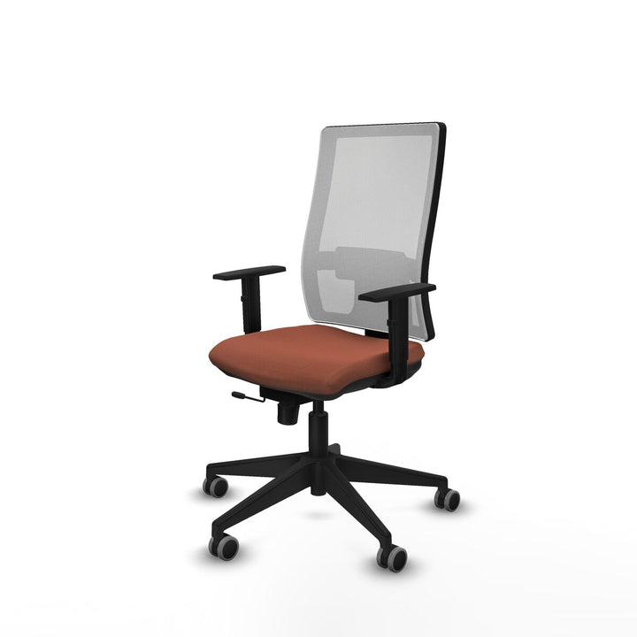 Office Chair Piqueras y Crespo 1D066G0 White Brown