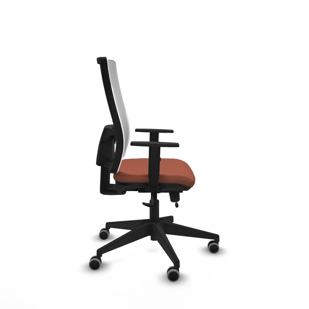 Office Chair Piqueras y Crespo 1D066G0 White Brown