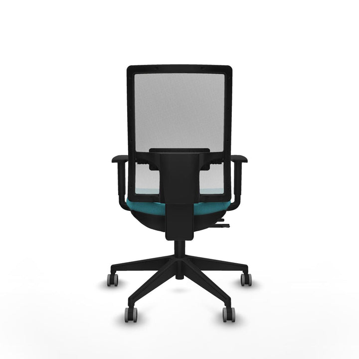 Office Chair Piqueras y Crespo 1D066G0 Turquoise