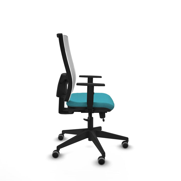 Office Chair Piqueras y Crespo 1D066G0 Turquoise