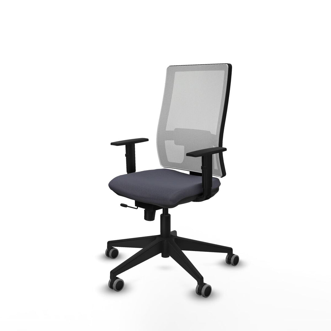 Office Chair Piqueras y Crespo 1D066G0 Dark grey