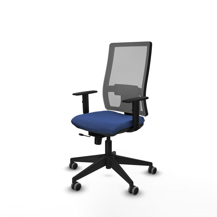 Office Chair Piqueras y Crespo 1D066G0 Navy Blue