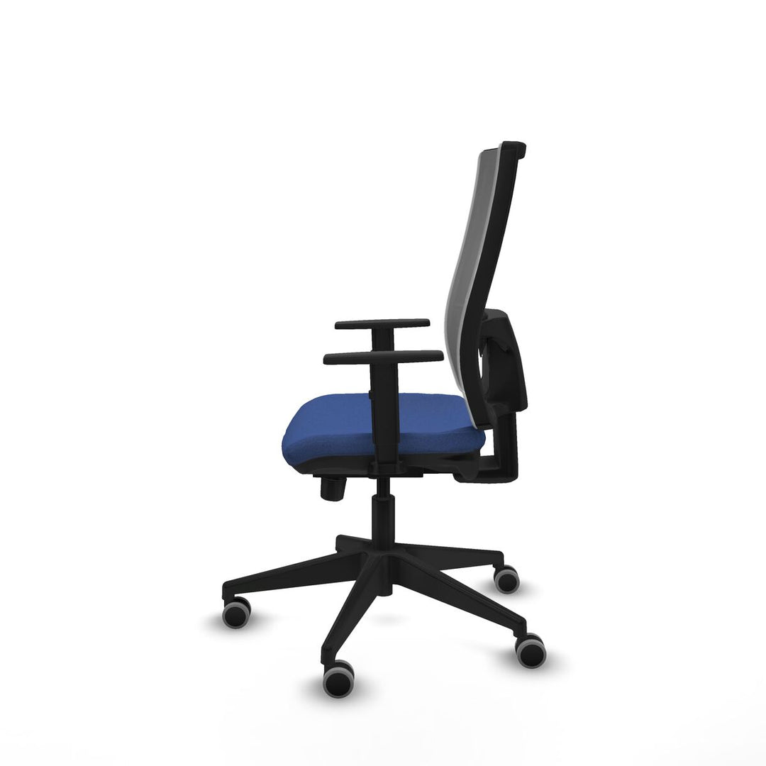 Office Chair Piqueras y Crespo 1D066G0 Navy Blue