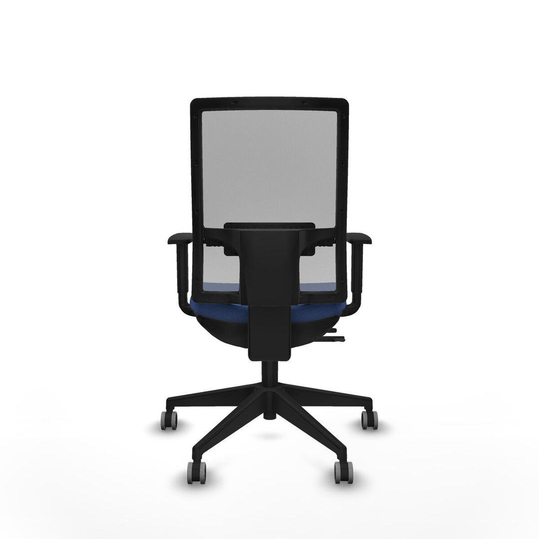 Office Chair Piqueras y Crespo 1D066G0 Navy Blue